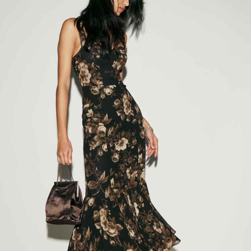 Reformation Irisa dress NWT in Grand Dame - Picture 6 of 6